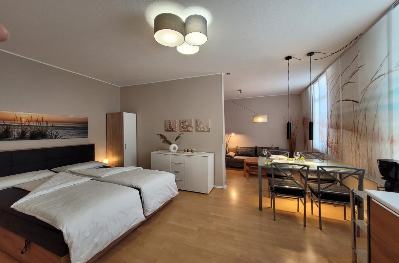 Ferienwohnung Strandburg Heringsdorf  Esterno foto