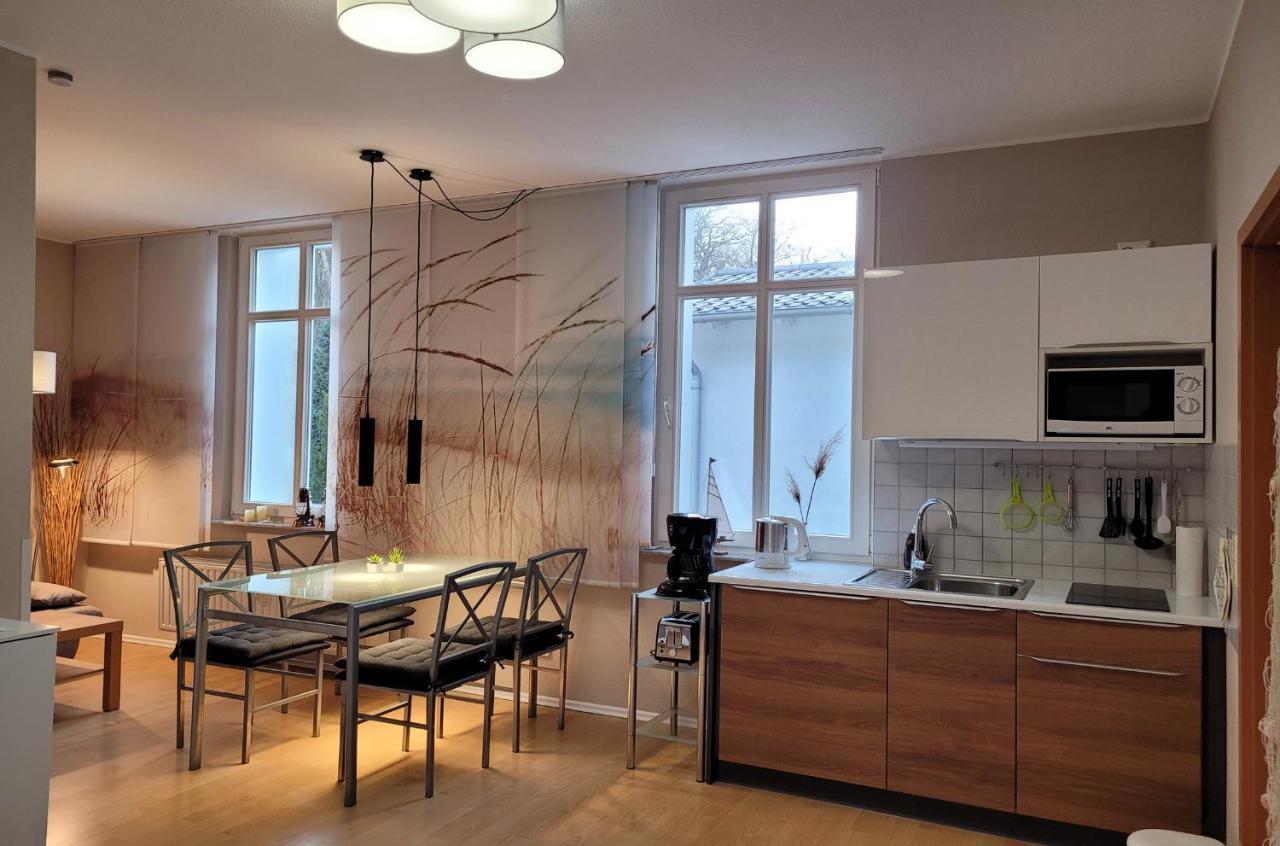 Ferienwohnung Strandburg Heringsdorf  Esterno foto