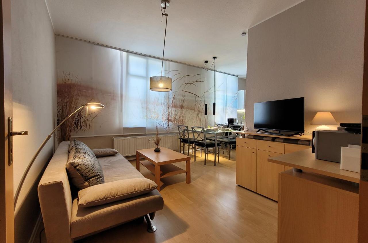 Ferienwohnung Strandburg Heringsdorf  Esterno foto