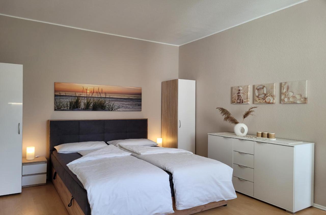 Ferienwohnung Strandburg Heringsdorf  Esterno foto