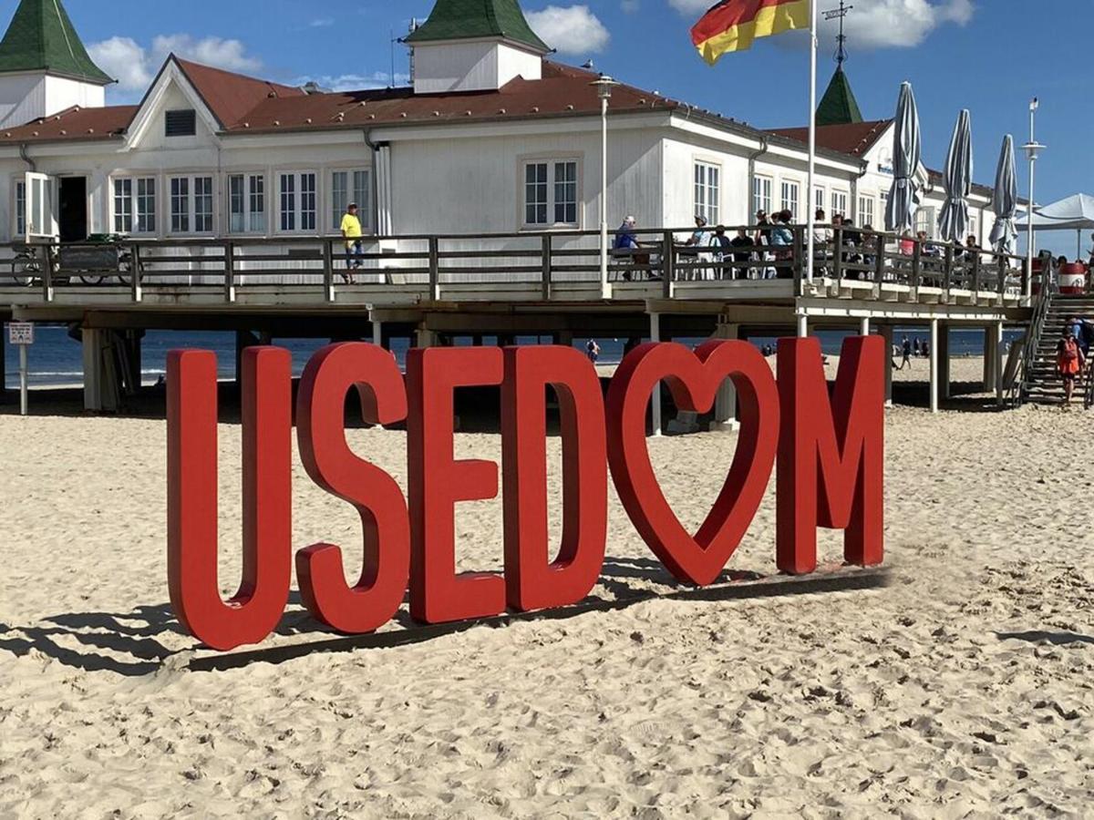 Ferienwohnung Strandburg Heringsdorf  Esterno foto
