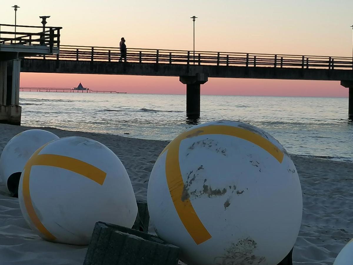 Ferienwohnung Strandburg Heringsdorf  Esterno foto