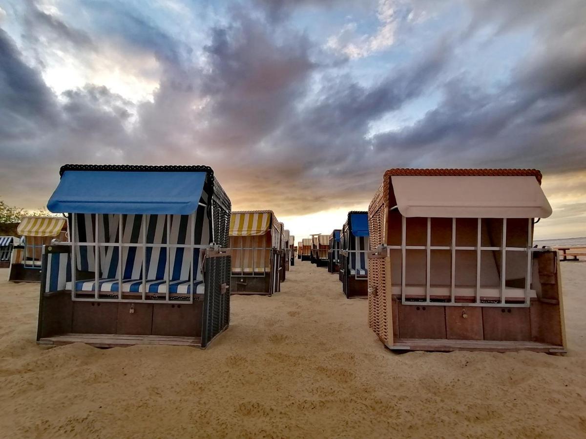 Ferienwohnung Strandburg Heringsdorf  Esterno foto