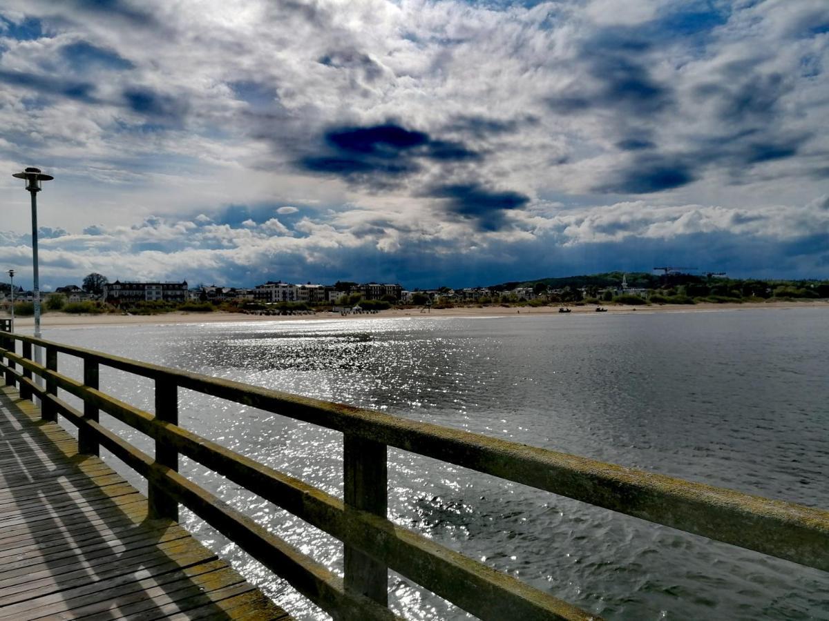 Ferienwohnung Strandburg Heringsdorf  Esterno foto
